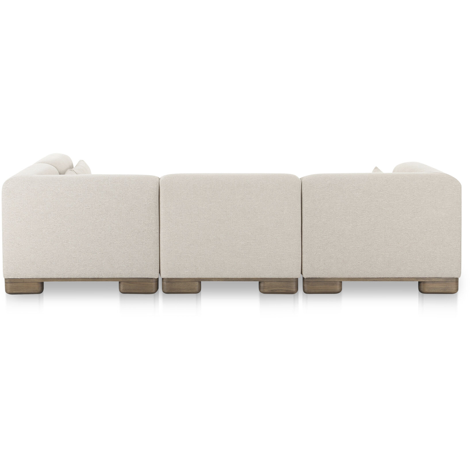 June Beige Modular Sectional, Dream